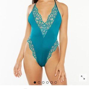 Savage x Fenty savage not sorry lace teddy